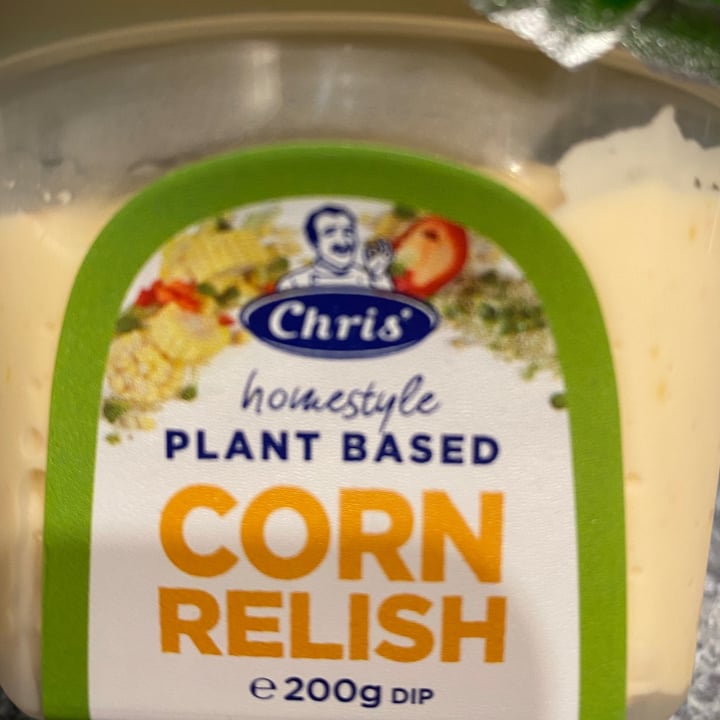 photo of Chris’ Corn relish shared by @hoovedhaven on  30 Oct 2020 - review