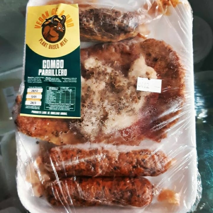 review photo of Vegan de A Uno Combo Parrivegan shared by @juantoniolo on 16 Mar 2021 - review