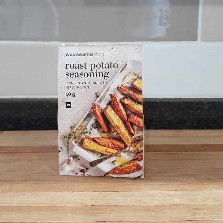 photo of Woolworths Food Roast potato seasoning shared by @rozaanfichardt on  04 Oct 2020 - review