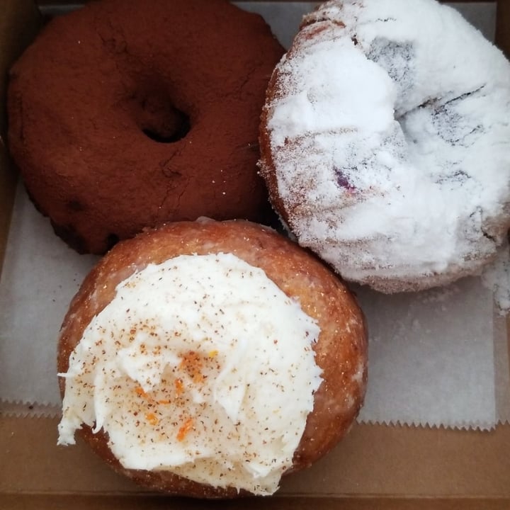 photo of Beacon Doughnuts Vegan Doughnuts shared by @joyfullforgood on  09 Jul 2021 - review