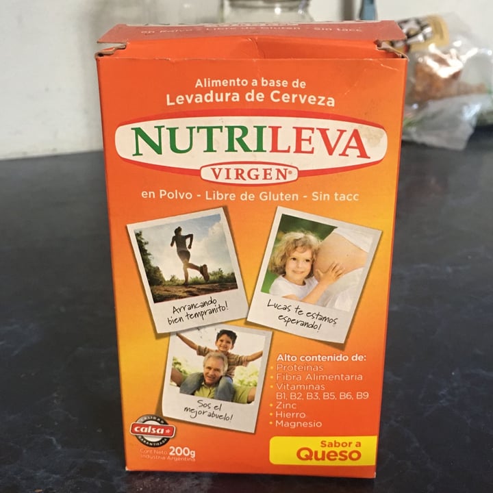 review photo of Nutrileva Levadura de Cerveza sabor Queso shared by @yesi-aochar on 06 Jan 2022 - review
