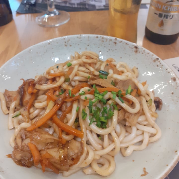 photo of UDON Heüra Yaki Udon shared by @anev on  11 Dec 2022 - review
