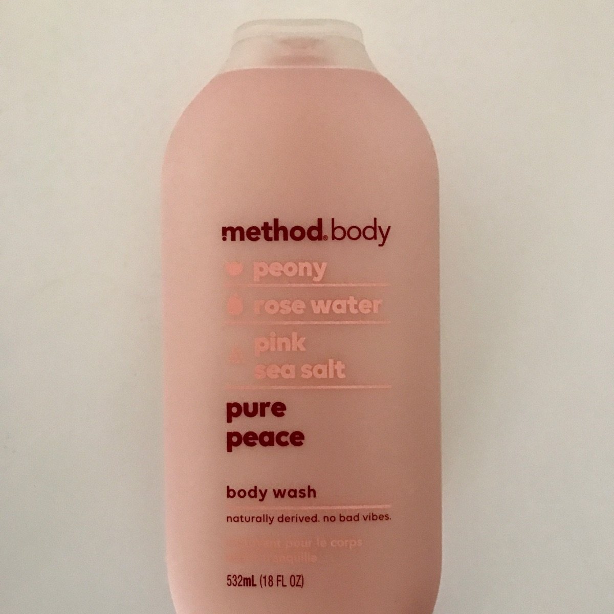 Method Pure Peace Pure Peace Body Wash from method - Vegan Product Reviews & Ratings ...
