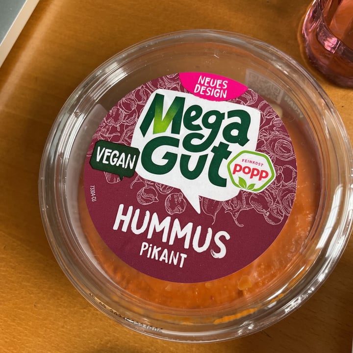 photo of Feinkost Popp Hummus Pikant shared by @lisastr on  07 Sep 2021 - review