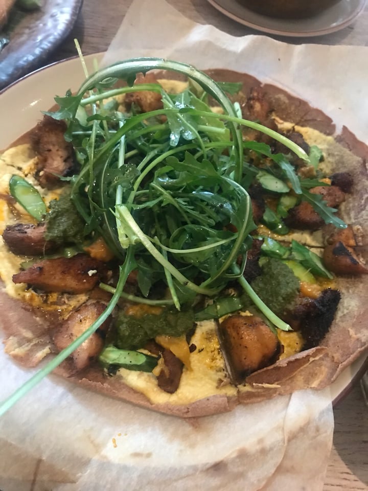photo of Nectar Tikka Flatbread shared by @letusbeheroes on  18 Mar 2019 - review
