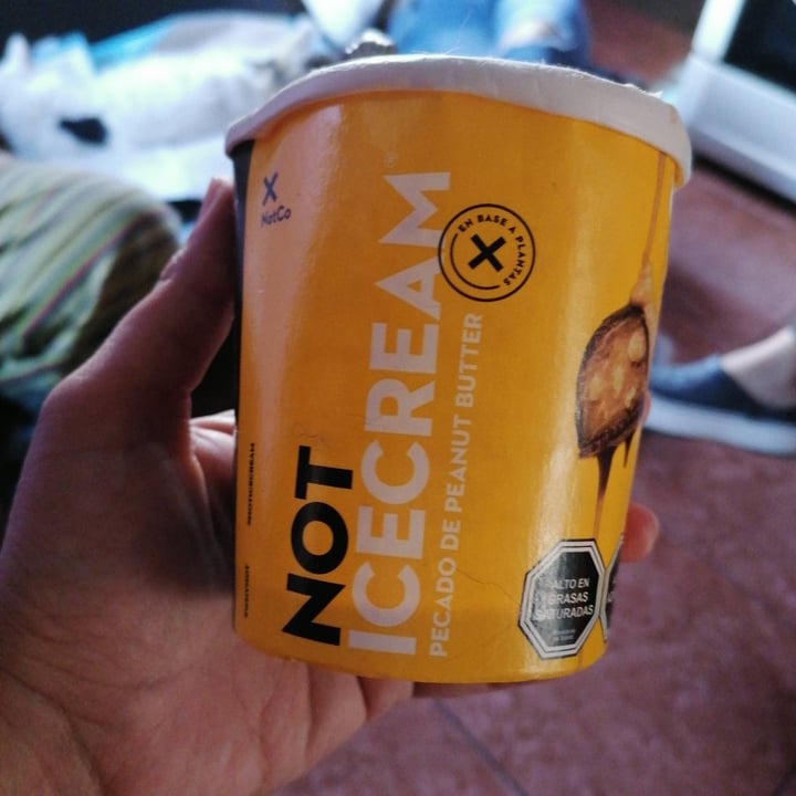 photo of NotCo Not Icecream Pecado de Peanut Butter shared by @leowolfv on  26 Feb 2021 - review