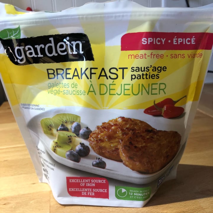 photo of Gardein Breakfast Saus’age Patties Spicy shared by @ethicalehme on  24 Jan 2022 - review