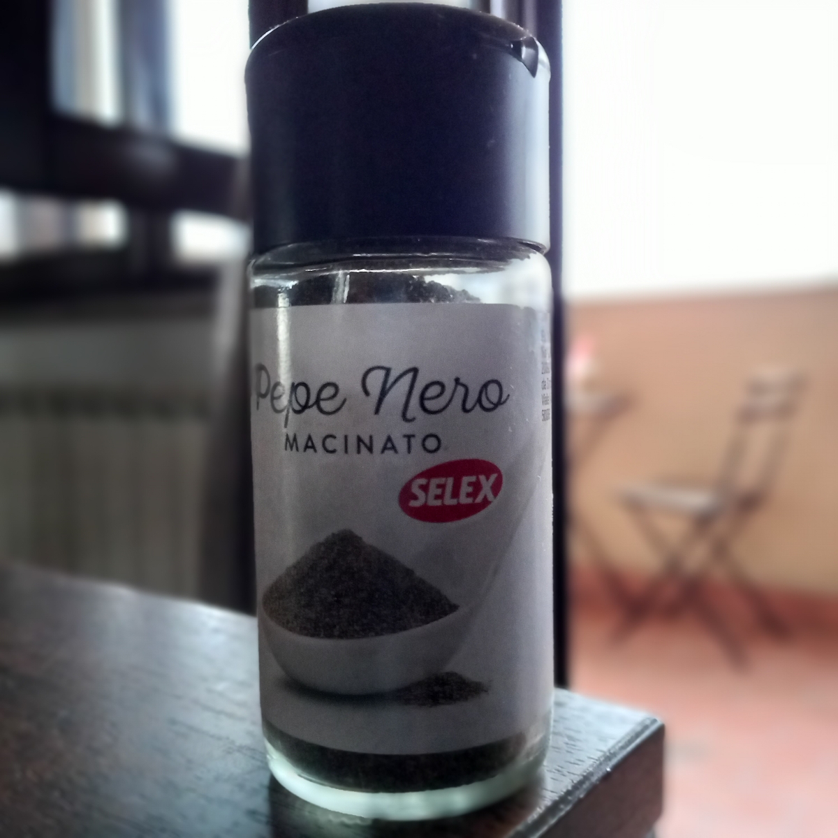 Vendita Pepe Nero Macinato Biologico 1 Kg Di Polvere Herbes Del Moli