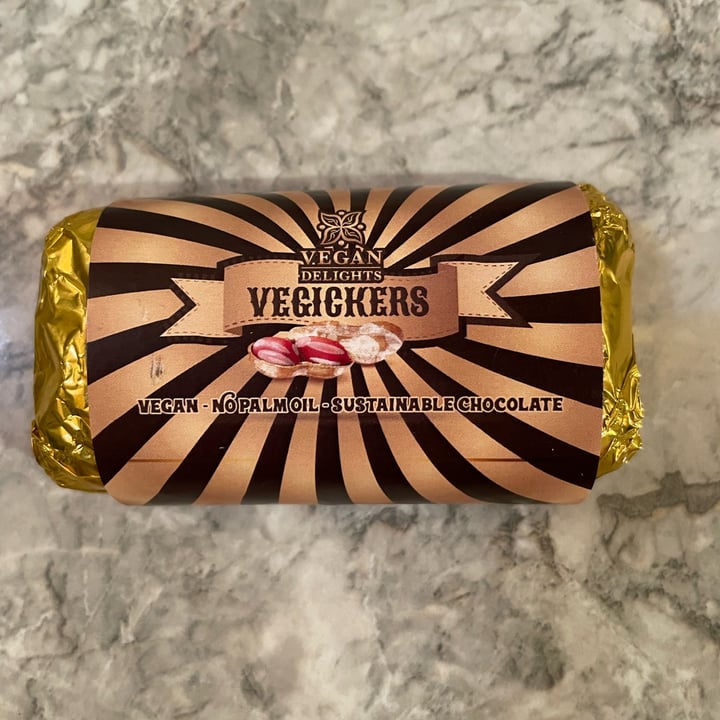 photo of Vegan Delights Vegickers shared by @ery1973 on  11 Mar 2022 - review