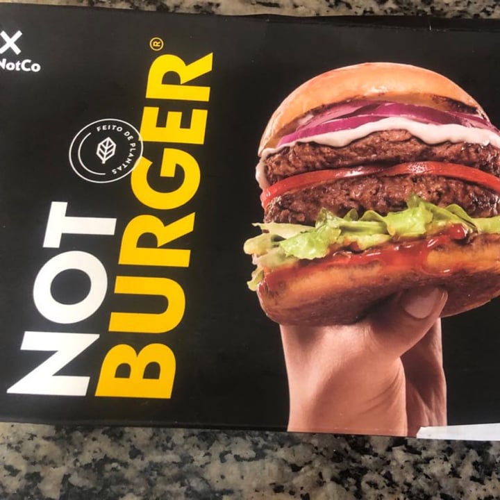 photo of NotCo Not Burger shared by @adri82 on  28 Apr 2022 - review