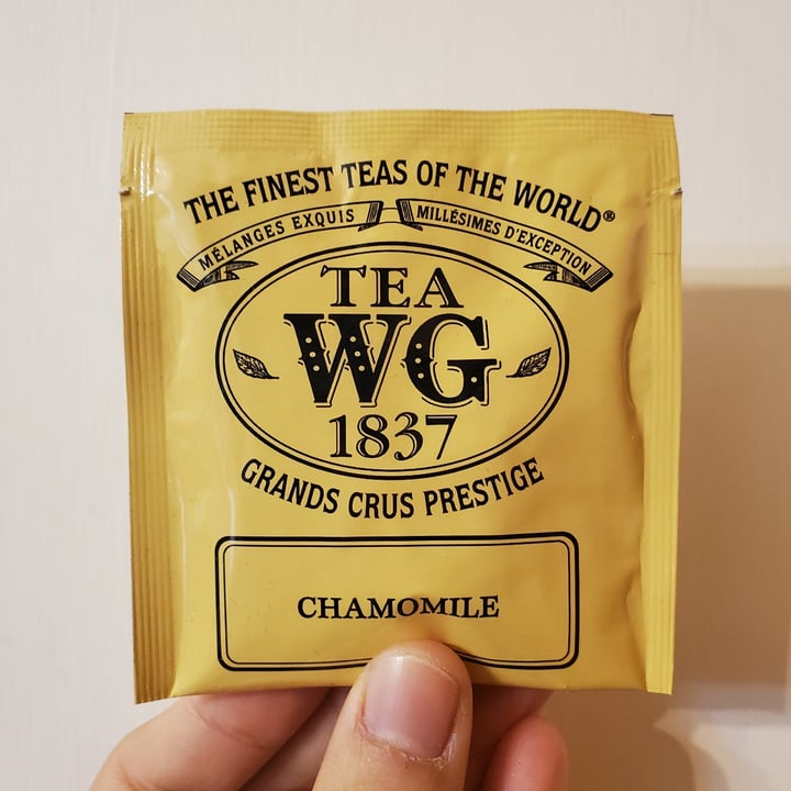 photo of TWG Tea Chamomile Tea shared by @moosewong on  06 Dec 2021 - review