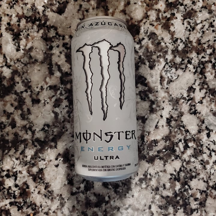 photo of Monster Energy Zero Ultra shared by @maripau on  22 Aug 2022 - review