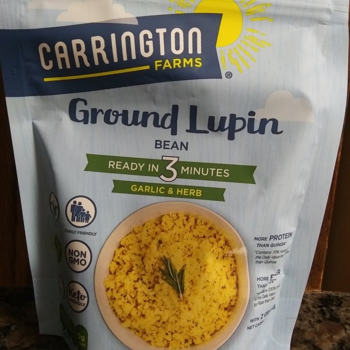 Carrington Farms Ground Lupin Review abillion