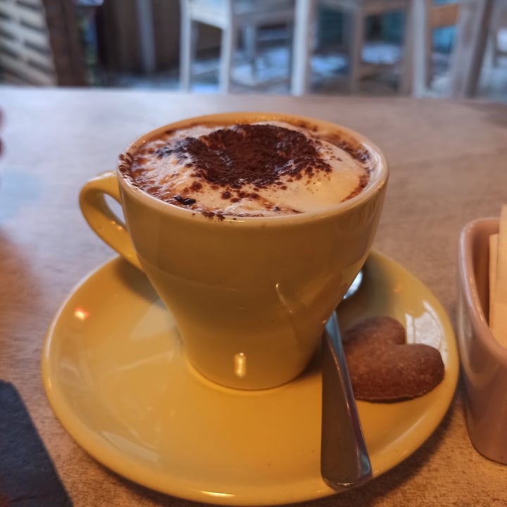 photo of VegAmore Cappuccino Alla Soya shared by @savisara8 on  12 Mar 2022 - review