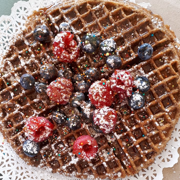 photo of Oranjezicht City Farm - Market Vegan Waffle shared by @kate13 on  01 Oct 2020 - review