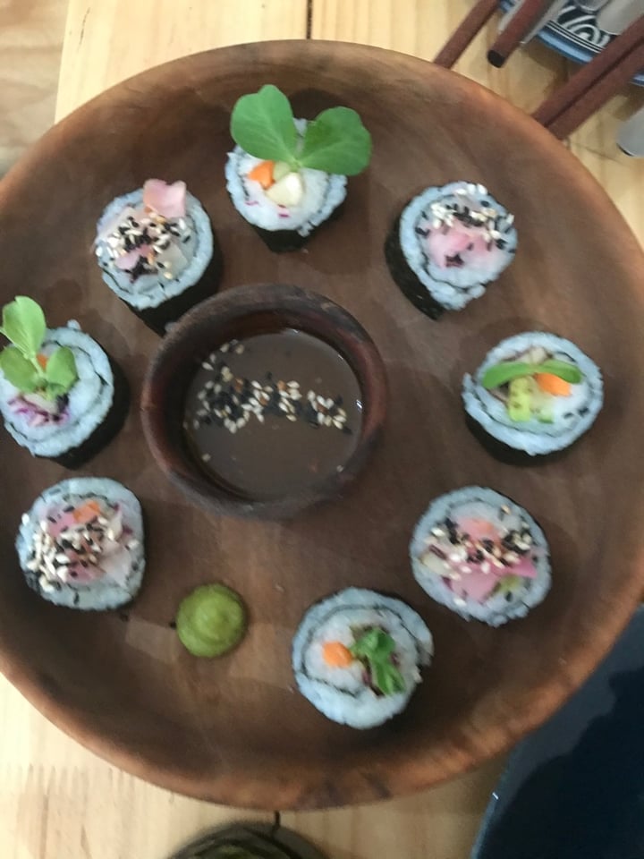 photo of The Kindred Kitchen Cashew Sushi shared by @carlicosta on  20 Jan 2020 - review
