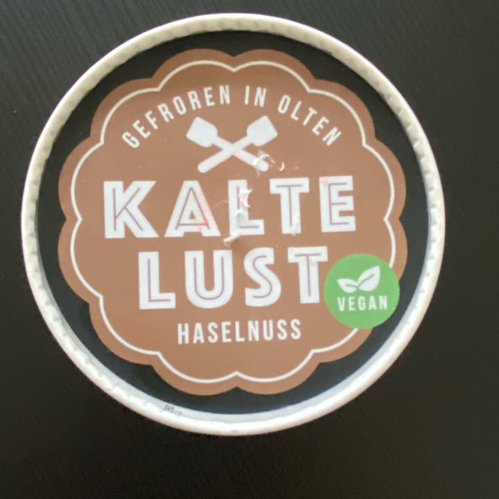 photo of Kalte Lust Eis Haselnuss shared by @mariantoniietta on  07 May 2022 - review