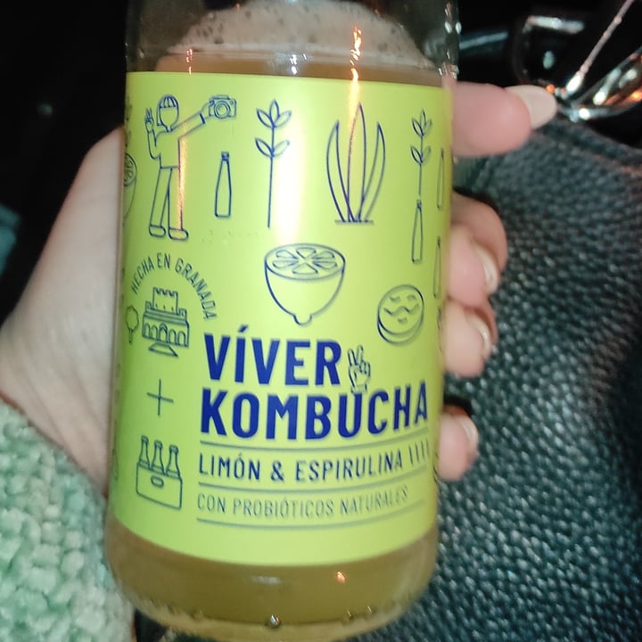 review photo of Viver kombucha Kombucha de piña & hierbabuena shared by @leyremg on 27 Dec 2021 - review