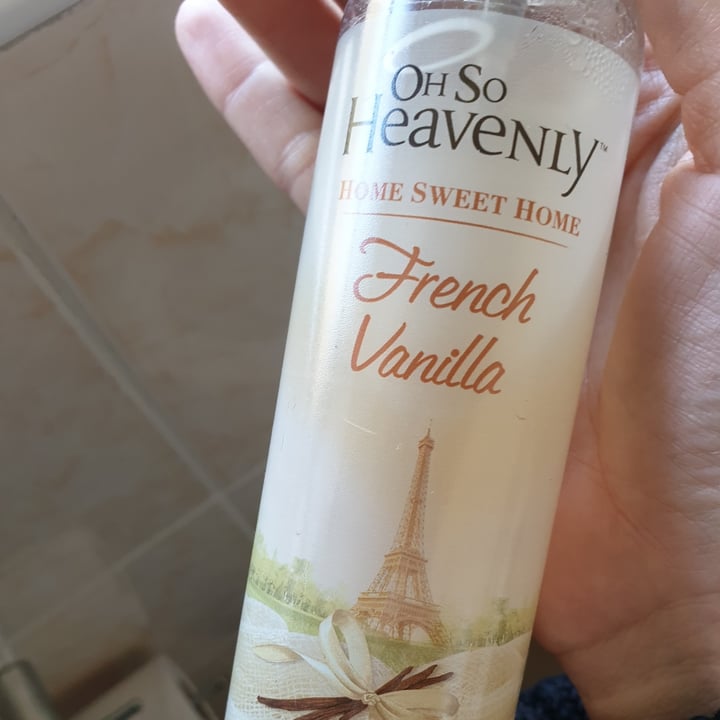 photo of Oh So Heavenly Room Spray shared by @lizellep on  06 Aug 2020 - review