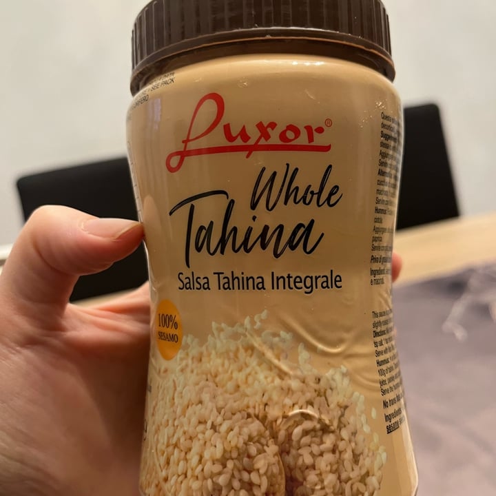 photo of Luxor Salsa tahina integrale shared by @amyberti6 on  19 Nov 2022 - review