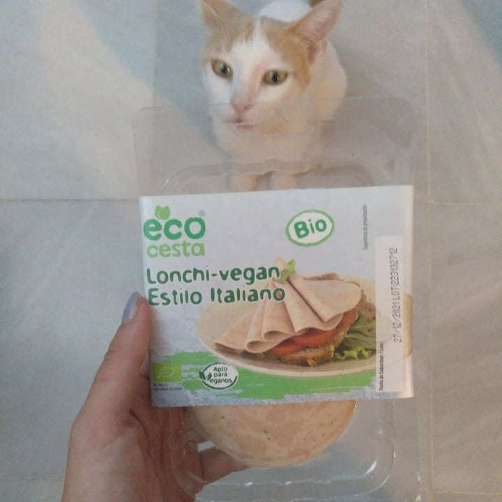 photo of Ecocesta Lonchi Vegan Estilo Italiano shared by @caralpo on  04 Aug 2021 - review
