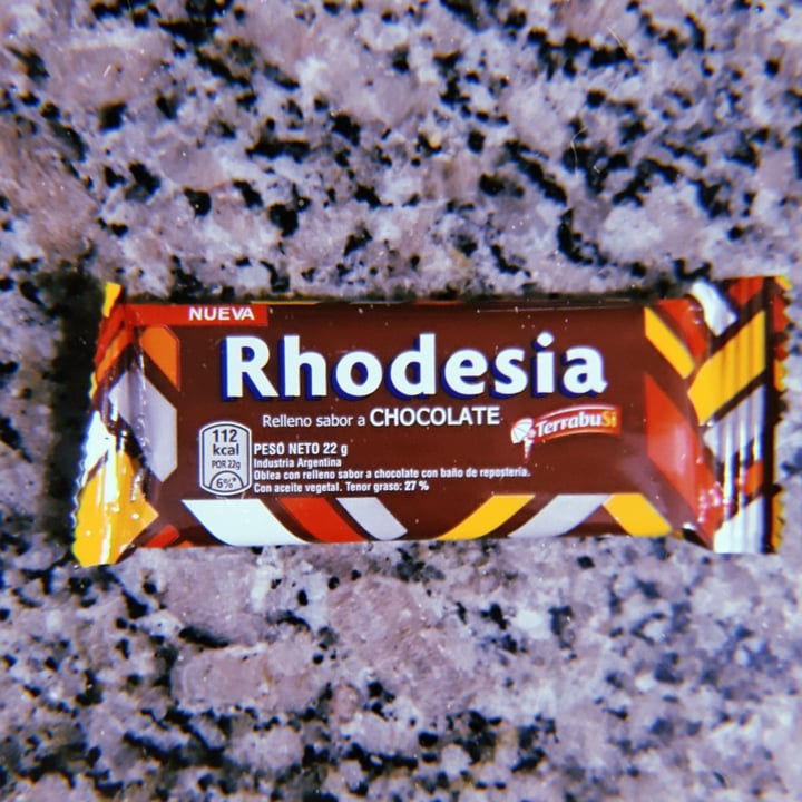 photo of Terrabusi Rhodesia Relleno Sabor Chocolate shared by @nanicuadern on  13 Feb 2021 - review