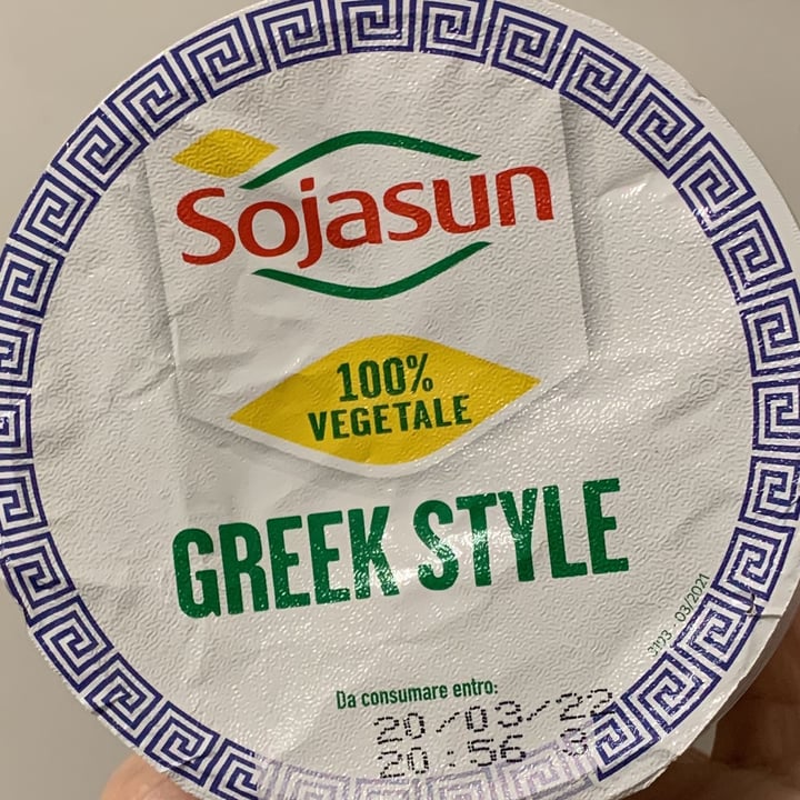 photo of Sojasun Yogurt Greco (Naturale) shared by @chiarmarini on  10 Mar 2022 - review