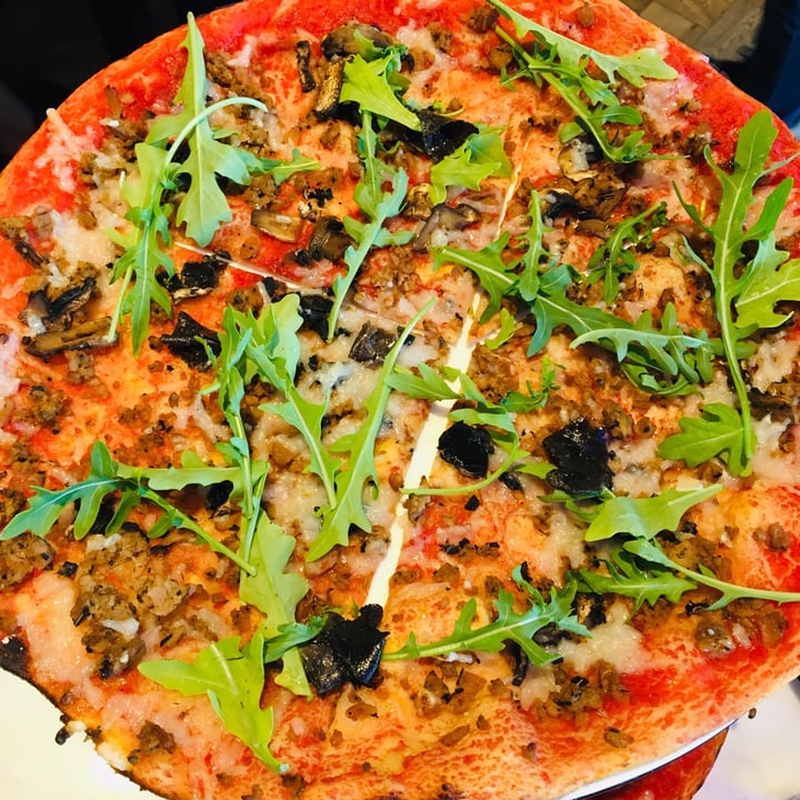 photo of PizzaExpress Mushroom & Fennel Omnimince shared by @herbimetal on  31 Oct 2019 - review