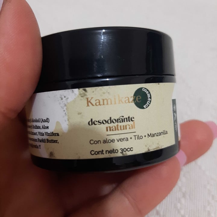 photo of Kamikaze Cosmetica Desodorante shared by @romisole on  22 May 2022 - review