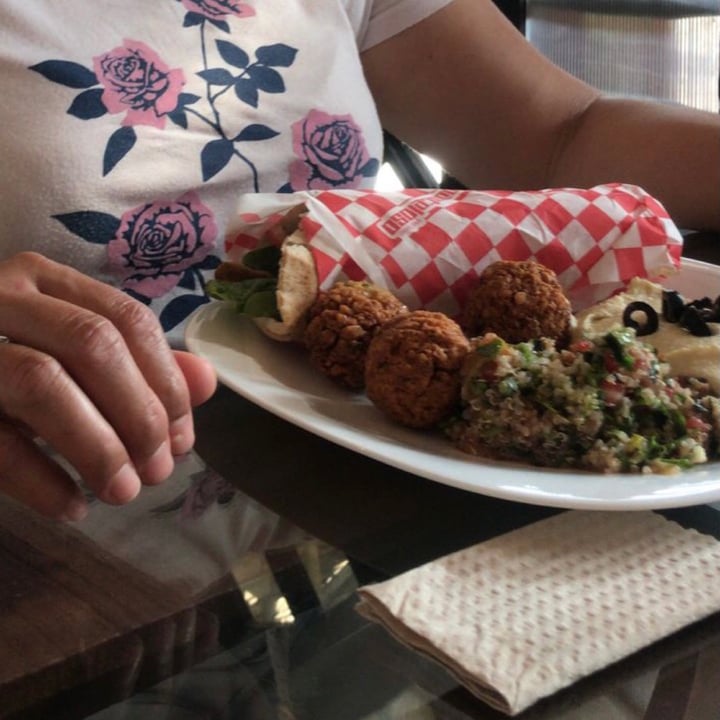 photo of La Semilla Gourmet Veracruz Menú árabe 🌯🧆 shared by @emysainz on  12 Apr 2022 - review