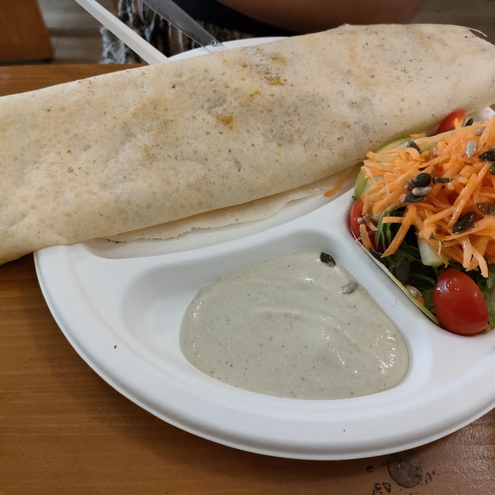 photo of Vega Food Roma Dosa con verdure saltate shared by @gianluca88 on  27 Jun 2022 - review
