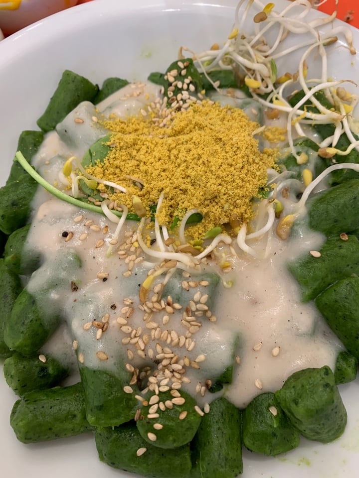 review photo of COCONARANJA tienda & resto Ñoquis veganos shared by @toagus on 10 Mar 2020 - review