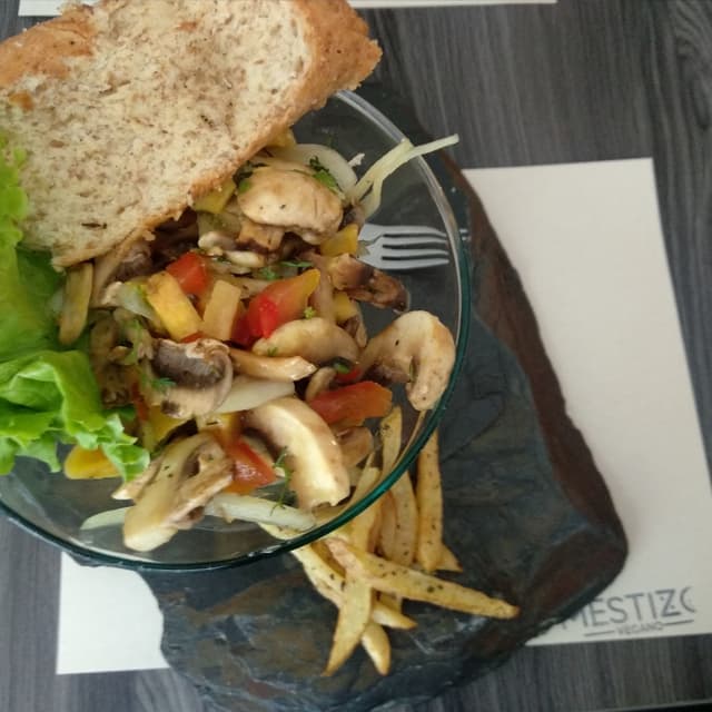 菜肴“Ceviche”的照片
