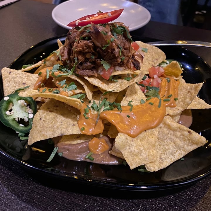 review photo of Calle Rey Nachos Carnitas shared by @egglings on 23 Oct 2020 - review