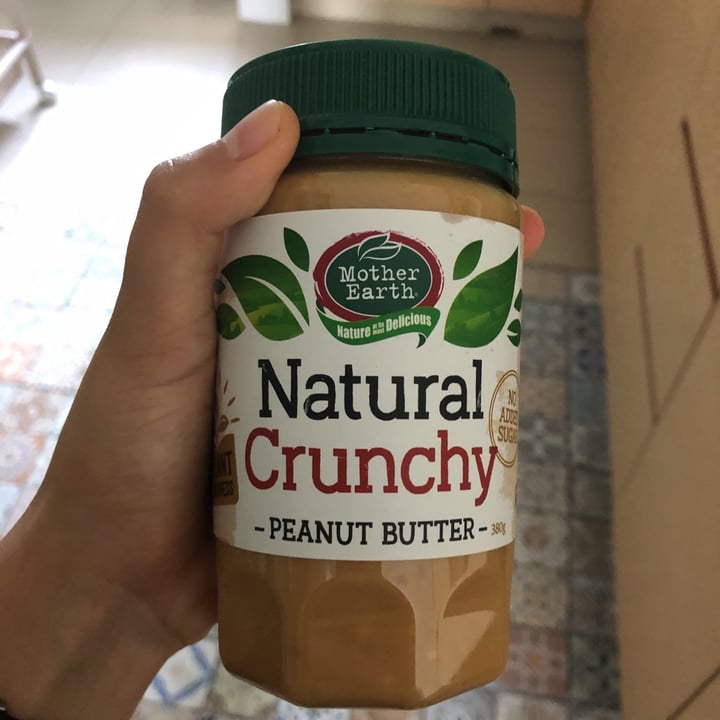 photo of Mother Earth Natural Peanut Butter (Crunchy) shared by @asha2210 on  16 Aug 2020 - review
