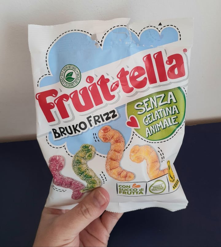 photo of Fruit-tella Sour Snakes shared by @inchubrinke on  22 Jan 2020 - review
