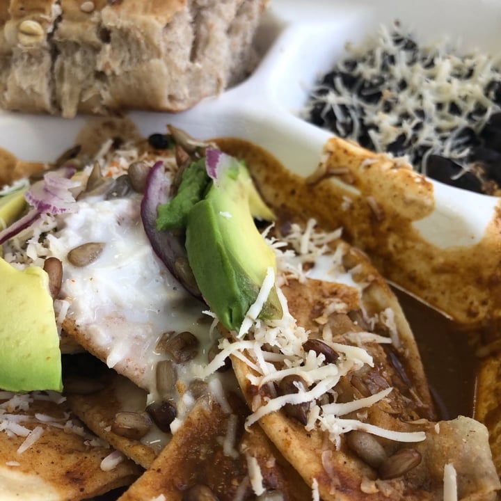 photo of Verde bendito Chilaquiles shared by @vale1992 on  16 Aug 2020 - review