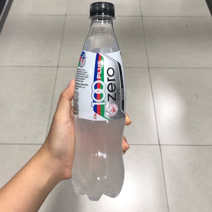review photo of 100PLUS 100 Plus shared by @amberrr on 16 Jan 2022 - review