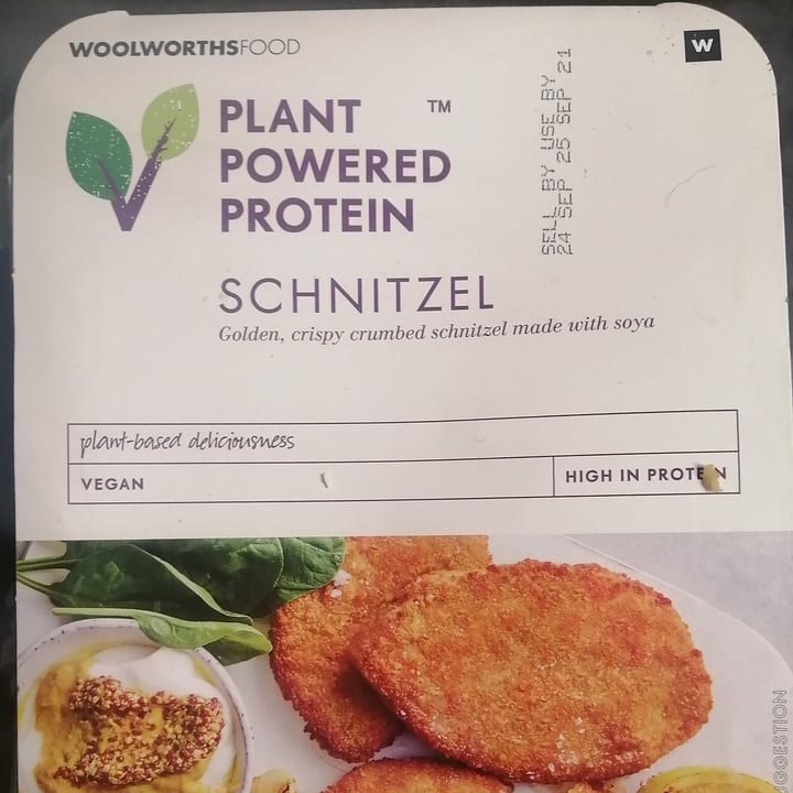 review photo of Woolworths Plant Powered Schnitzel shared by @veganstonergirl on 21 Sep 2021 - review