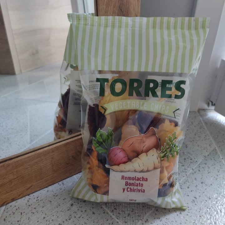 review photo of Torres Vegetable Chips shared by @veganforanimals3 on 16 Jul 2021 - review