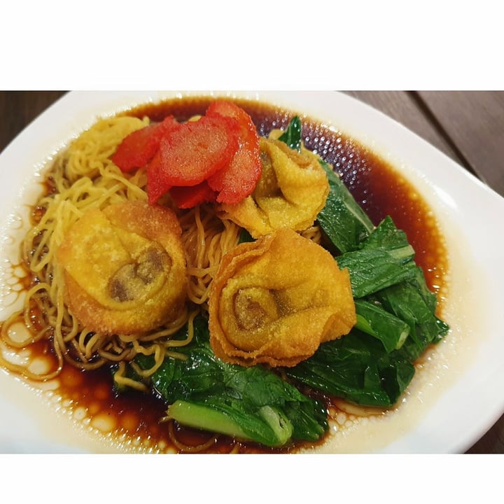 photo of New Fut Kai Vegetarian Restaurant Homemade Special Wanton Noodle shared by @angelica2603 on  10 Apr 2020 - review