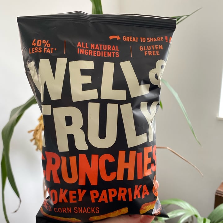 review photo of Well and truly Smoked paprika crunchies shared by @mistora on 28 Apr 2022 - review