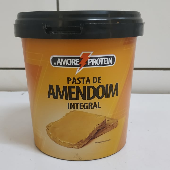 photo of Amoreprotein Pasta de amendoim integral shared by @edsonshigue on  11 May 2022 - review