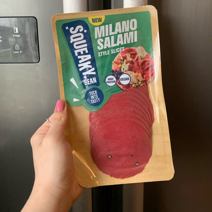photo of Squeaky Bean Milano Salami shared by @doped on  19 Feb 2022 - review