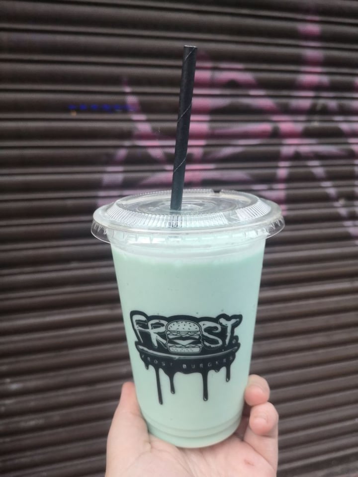 review photo of Frost Burgers Frost shake - bubble gum shared by @moll10lava on 04 Sep 2019 - review