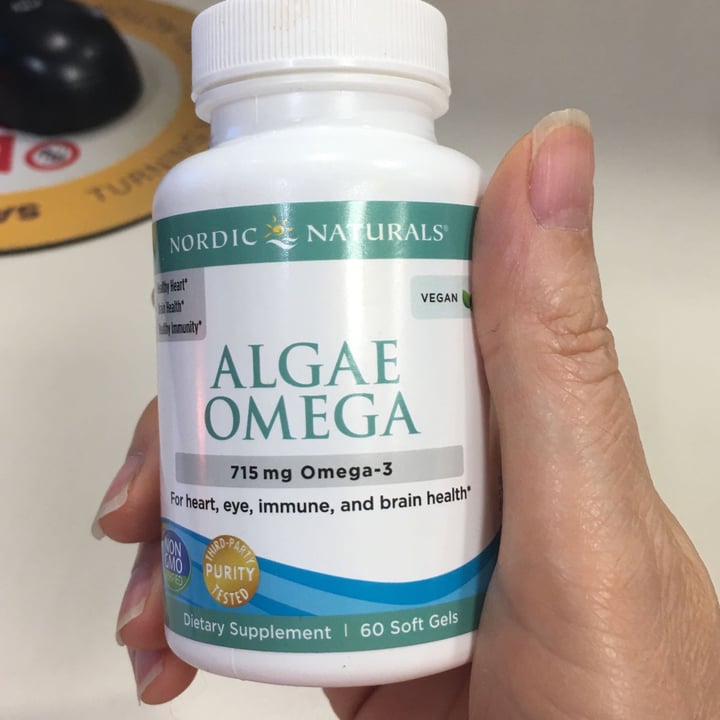 photo of Nordic Naturals Algae Omega shared by @thedarktower on  10 May 2022 - review