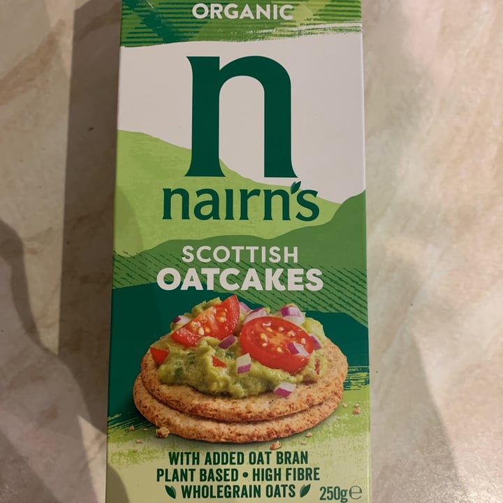 photo of Nairn's Organic Scottish Oatcakes shared by @aprilknight on  07 Jun 2021 - review