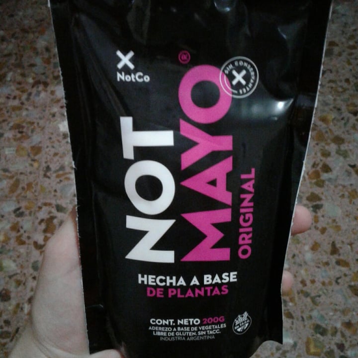 photo of NotCo Not Mayo Original - Doypack  shared by @rocha2020 on  20 Feb 2021 - review