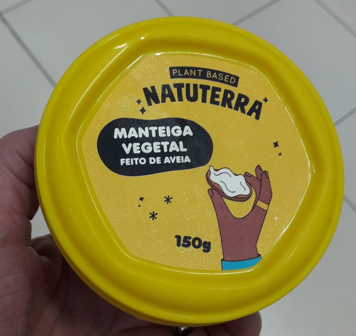 photo of Natuterra manteiga shared by @marcia1963 on  22 Nov 2022 - review