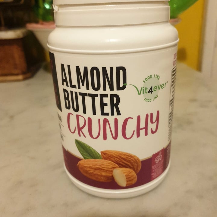 photo of Vit4ever Almond butter crunchy shared by @samanetta on  15 Mar 2022 - review